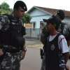 Fotos de Menino envia carta ao pelotão de choque e recebe visita dos policiais militares em sua escola