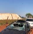 Fotos de Morador de Maringá sofre ferimentos graves ao bater carro em maquinário agrícola em Astorga