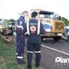 Fotos de Moradores de Maringá morrem em grave acidente na rodovia BR-376 em Marialva