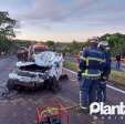 Fotos de Moradores de Maringá morrem em grave acidente na rodovia BR-376 em Marialva