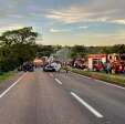 Fotos de Moradores de Maringá morrem em grave acidente na rodovia BR-376 em Marialva