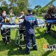 Fotos de Moradores de Maringá sofrem acidente na região; duas pessoas morreram e uma sofreu ferimentos graves