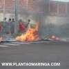 Fotos de Moradores protestam após atropelamento de menino de 11 anos em Maringá