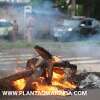 Fotos de Moradores protestam após atropelamento de menino de 11 anos em Maringá