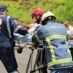 Fotos de Morre no hospital bebê que ficou ferida após acidente no contorno norte em Maringá