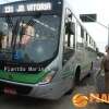 Fotos de Morre no hospital homem atropelado por ônibus da TCCC em Maringá