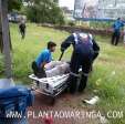 Fotos de Morre no hospital motociclista atingido por carro que avançou o semáforo em Maringá