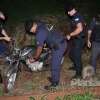 Fotos de Morre no hospital motociclista que bateu em barranco, em Sarandi