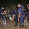 Fotos de Morre no hospital motociclista que bateu em barranco, em Sarandi