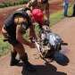 Fotos de Morre no Hospital Universitário de Maringá motociclista que sofreu acidente na tarde deste sábado