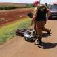 Fotos de Morre no Hospital Universitário de Maringá motociclista que sofreu acidente na tarde deste sábado