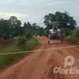 Fotos de Moto é arrastada por 100 metros após colisão traseira na PR-323 entre Paiçandu e Maringá