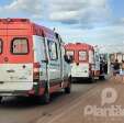 Fotos de Moto é arrastada por 100 metros após colisão traseira na PR-323 entre Paiçandu e Maringá