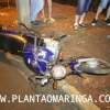 Fotos de Motociclista é entubado após acidente entre moto e bicicleta em Maringá