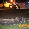 Fotos de Motociclista é entubado após sofrer ferimentos graves durante queda de moto em Maringá