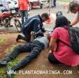 Fotos de Motociclista é hospitalizado em Maringá após sofrer ferimentos graves em acidente