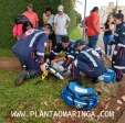 Fotos de Motociclista é hospitalizado em Maringá após sofrer ferimentos graves em acidente