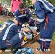 Fotos de Motociclista é hospitalizado em Maringá após sofrer ferimentos graves em acidente