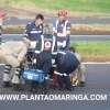 Fotos de Motociclista é hospitalizado em Maringá após sofrer ferimentos graves em acidente