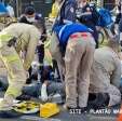 Fotos de Motociclista e pedestre ficam feridos após grave acidente em Maringá