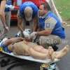 Fotos de Motociclista é socorrido com ferimentos graves após acidente na Avenida São Paulo em Maringá