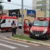 Fotos de Motociclista é socorrido com ferimentos graves após acidente na Avenida São Paulo em Maringá