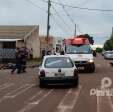 Fotos de Motociclista é socorrido em estado gravíssimo após colisão violenta