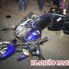 Fotos de Motociclista fica ferido após bater de frente com carro em Sarandi