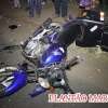 Fotos de Motociclista fica ferido após bater de frente com carro em Sarandi