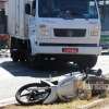 Fotos de Motociclista fica ferido após bater em caminhão em Maringá