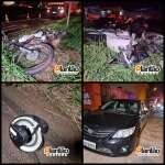 Fotos de Motociclista fica ferido após colisão com carro na rodovia BR-376 em Sarandi