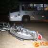 Fotos de Motociclista fica gravemente ferido ao bater em ônibus em Sarandi