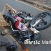 Fotos de Motociclista fica gravemente ferido após bater de frente com carro em Maringá