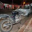 Fotos de Motociclista fica gravemente ferido após bater em carro parado em Maringá