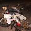 Fotos de Motociclista fica gravemente ferido após bater moto em traseira de carro em Maringá