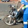 Fotos de Motociclista fica gravemente ferido após colidir com carreta entre Sarandi e Marialva