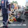 Fotos de Motociclista fica gravemente ferido após colisão com carreta em Maringá