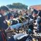 Fotos de Motociclista invade contramão e bate de frente com outra moto, em Maringá