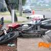 Fotos de Motociclista morre ao bater em poste, em Maringá