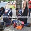 Fotos de Motociclista morre ao bater em poste na Avenida Tuiuti em Maringá