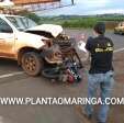 Fotos de Motociclista morre ao colidir contra caminhonete na BR-376 em Marialva