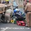 Fotos de Motociclista morre ao ser atropelado e arrastado por carreta em Maringá