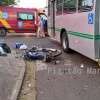 Fotos de Motociclista morre após acidente com ônibus em Maringá