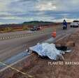 Fotos de Motociclista morre após bater de frente com carreta entre Paiçandu e Água Boa