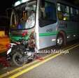 Fotos de Motociclista morre após bater de frente com ônibus do transporte público em Maringá