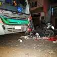 Fotos de Motociclista morre após bater de frente com ônibus do transporte público em Maringá