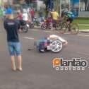 Fotos de Motociclista morre após bater em caminhonete em Maringá