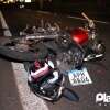 Fotos de Motociclista morre após bater em outra moto e ser atropelado por carro em Sarandi