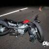 Fotos de Motociclista morre após bater em outra moto e ser atropelado por carro em Sarandi