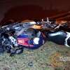 Fotos de Motociclista morre após bater em poste, em Maringá